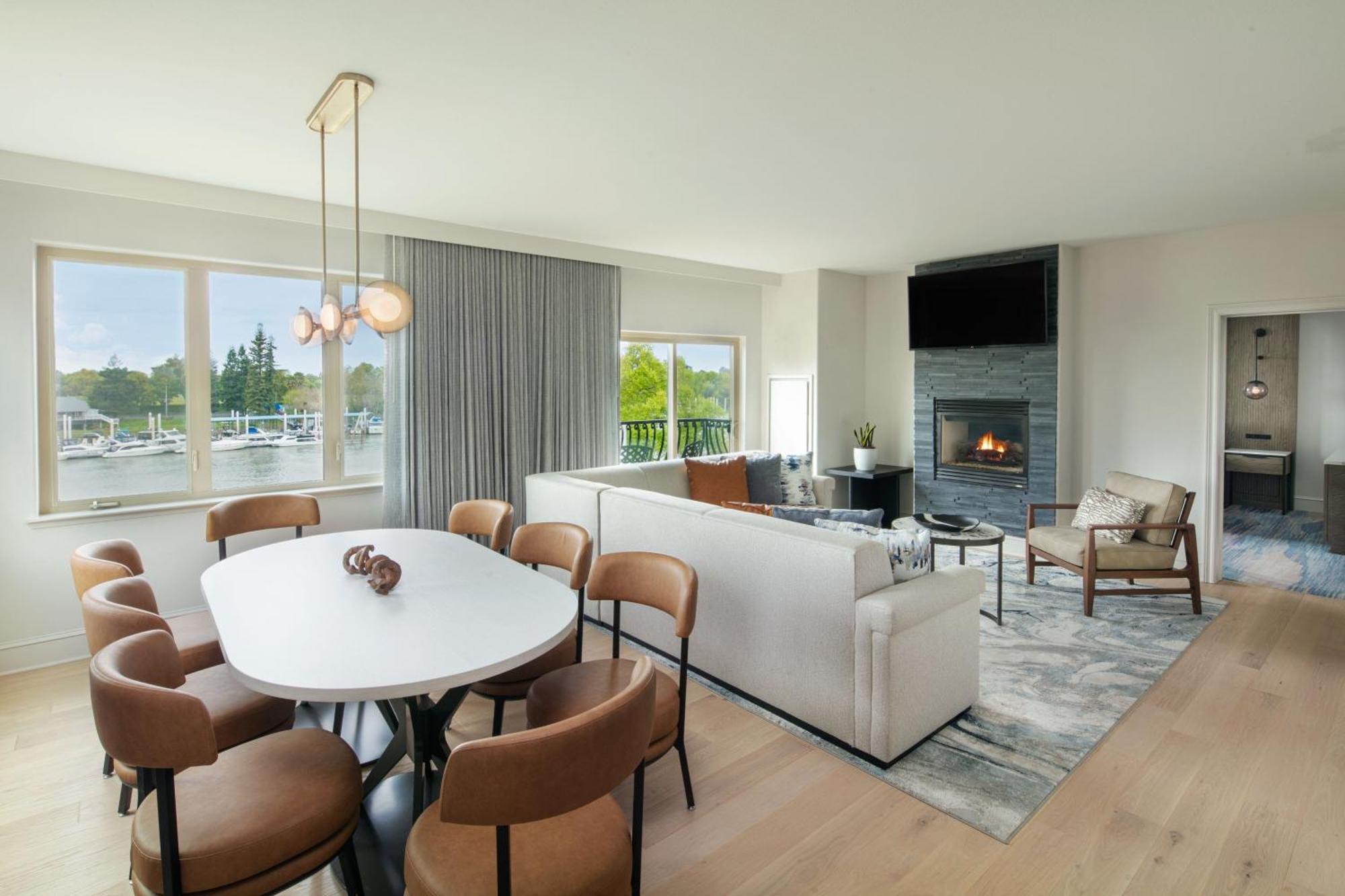 The Westin Riverfront & Hotel
